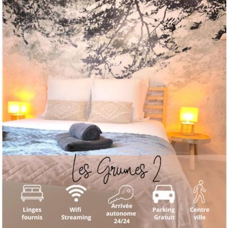 Nouveau Les Grumes 2 - Maison - 2 Chambres - Jardin - Neuf Compiegne Luaran gambar
