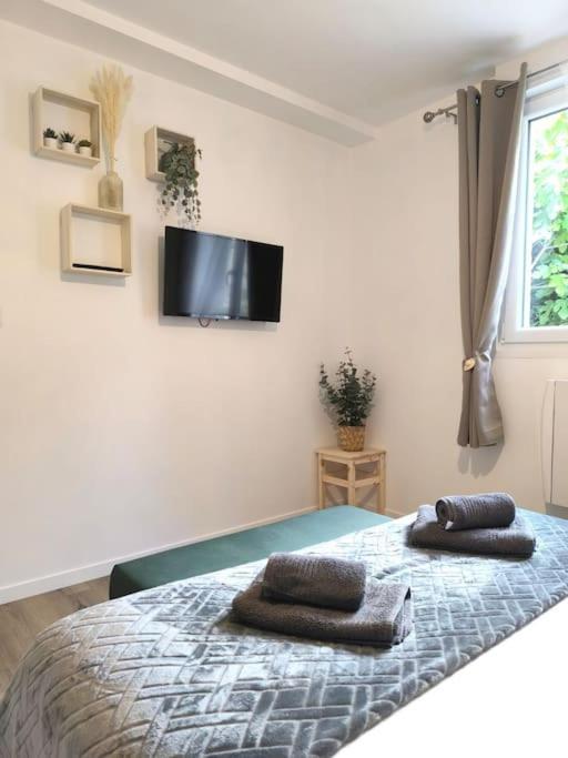Nouveau Les Grumes 2 - Maison - 2 Chambres - Jardin - Neuf Compiegne Luaran gambar