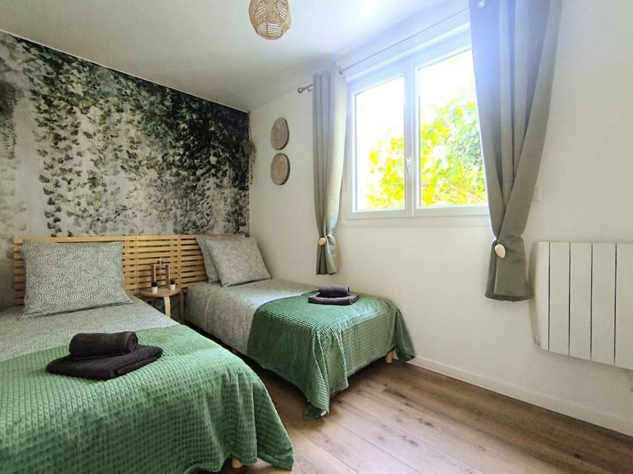 Nouveau Les Grumes 2 - Maison - 2 Chambres - Jardin - Neuf Compiegne Luaran gambar