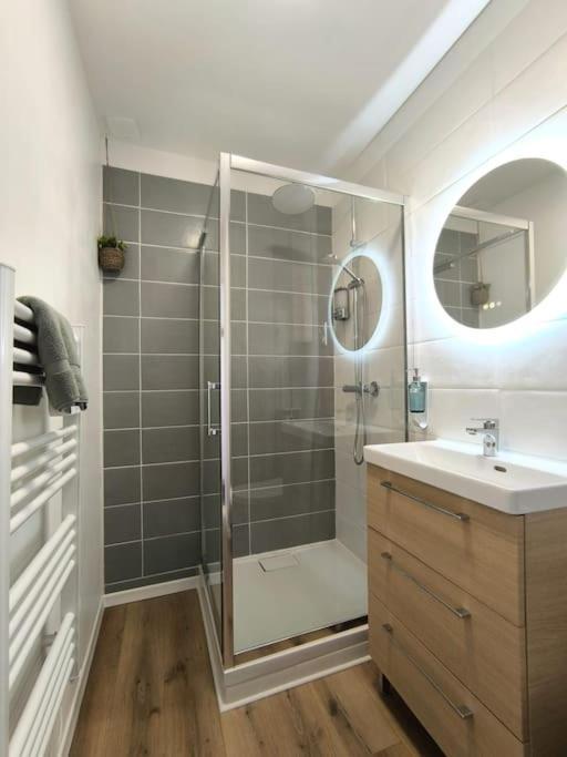 Nouveau Les Grumes 2 - Maison - 2 Chambres - Jardin - Neuf Compiegne Luaran gambar